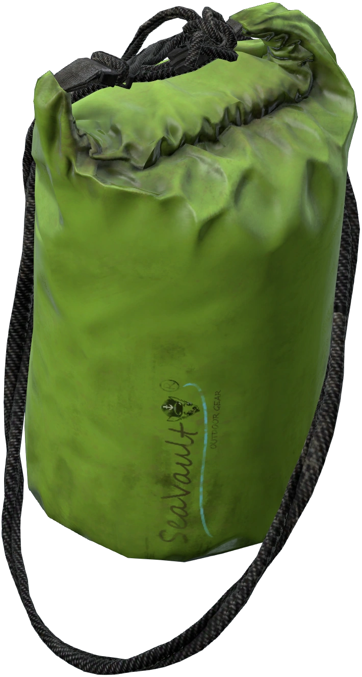 Drybag in DayZ - Crafting result